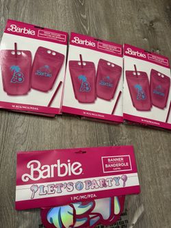 Barbie party supplies