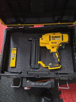 18 Gauge finish nailer.