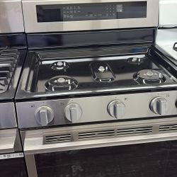 New. L G Gas Stove And Oven 