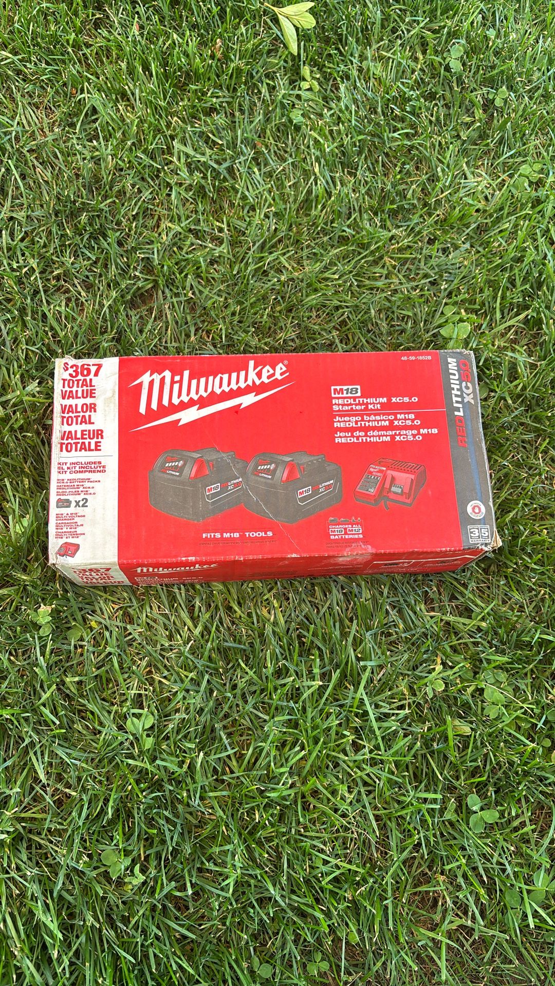 Milwaukee M18 REDLITHIUM XC5.0