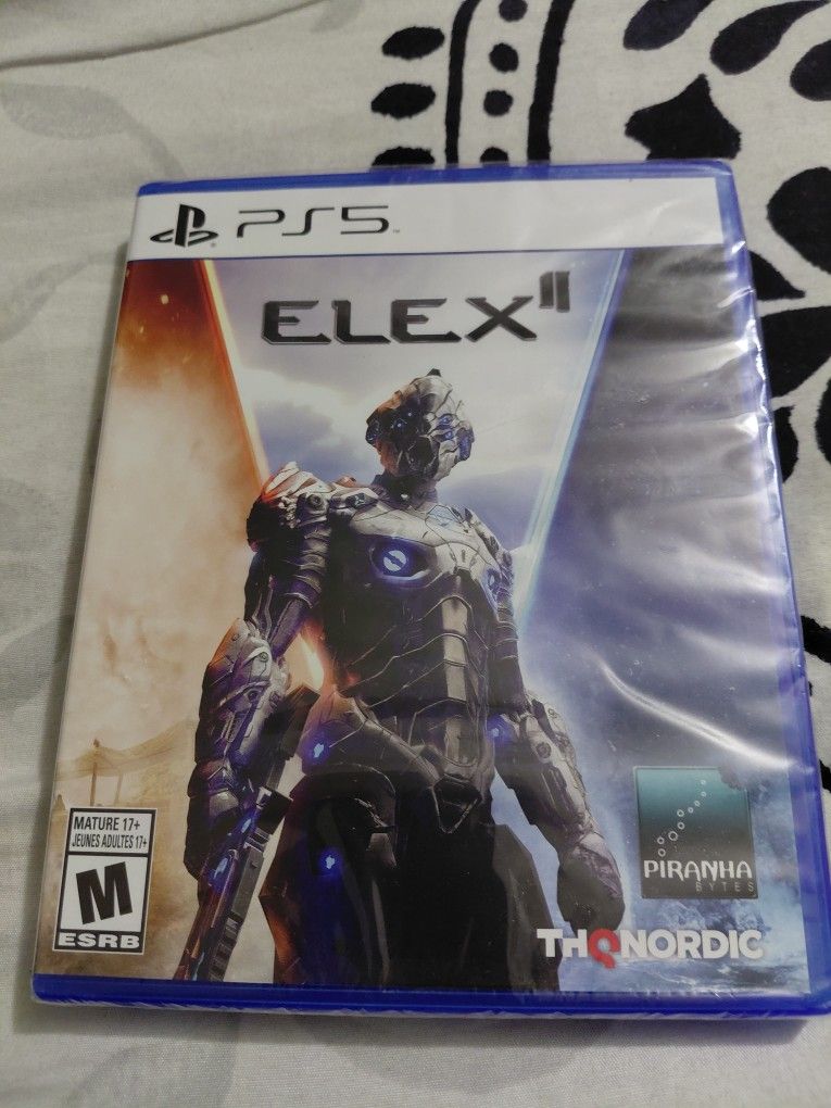 Playstation 5 video game