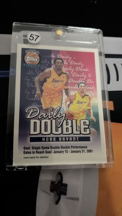 Kobe Bryant Daily Double 