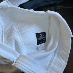 Large White Softball Pant Mizuno