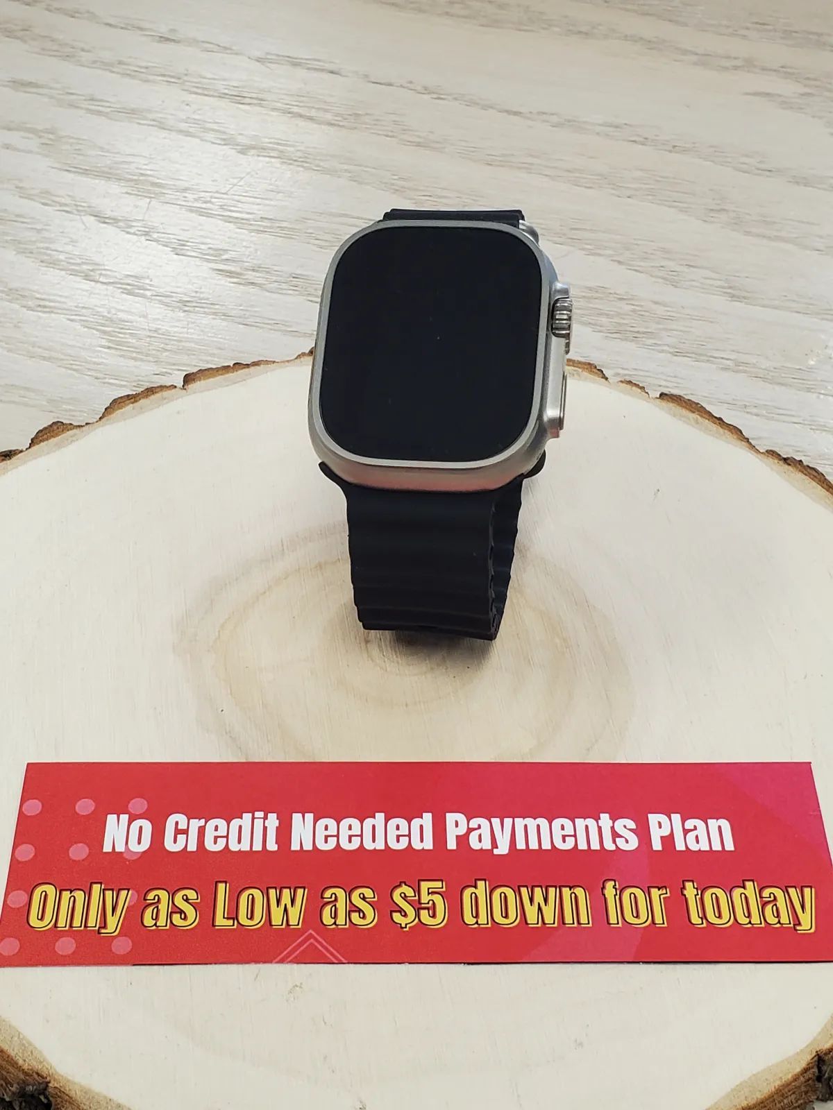 Apple Watch Ultra 49mm LTE and GPS - Payment Available with No Credit Needed