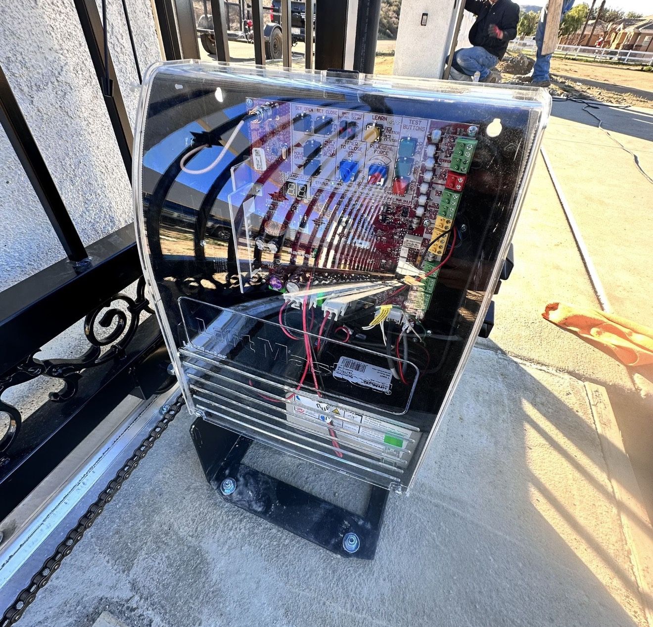 Electric Gates 