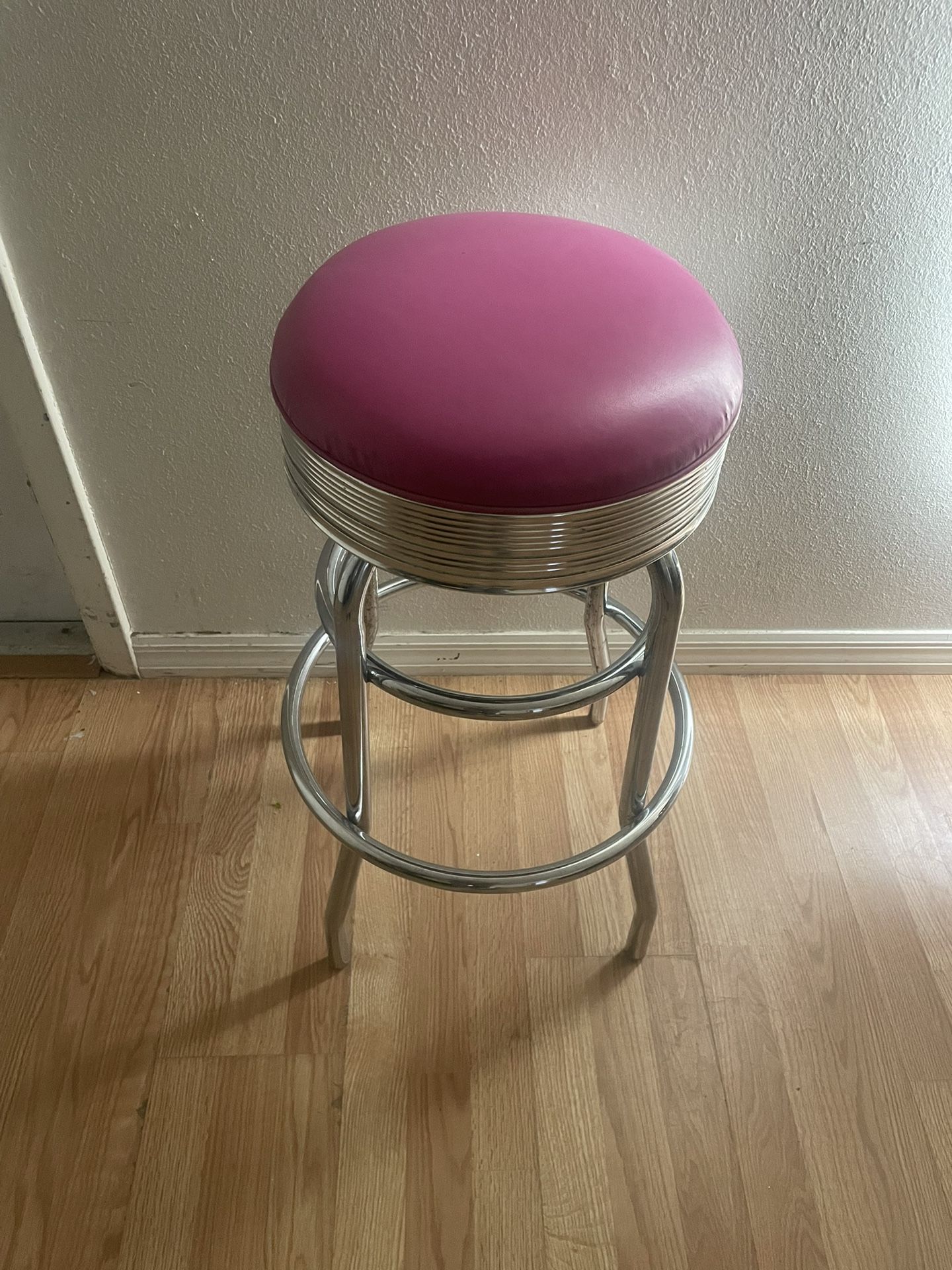 Pink Bar Stool!