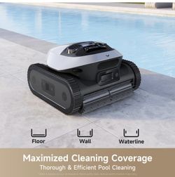Brand New Cordless Robotic Pool Cleaner