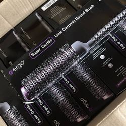 Ergo 2 Inch Super Gentle Ionic Ceramic Round Brush