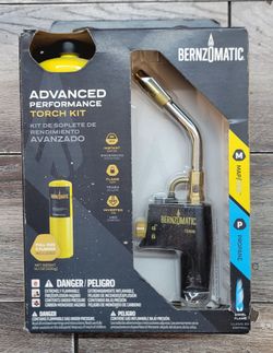 Bernzomatic TS4000 Advanced Performance Torch Kit