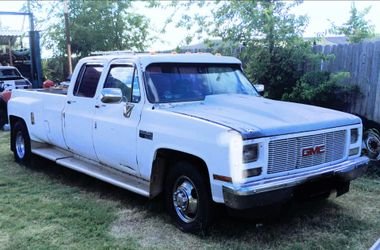 1982 crew cab cmc dually