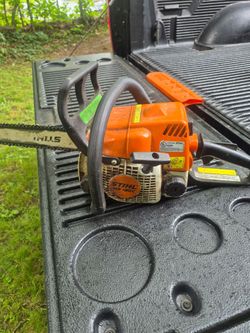 Stihl chainsaw