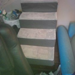 Stairs. 