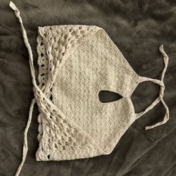knit crop top 