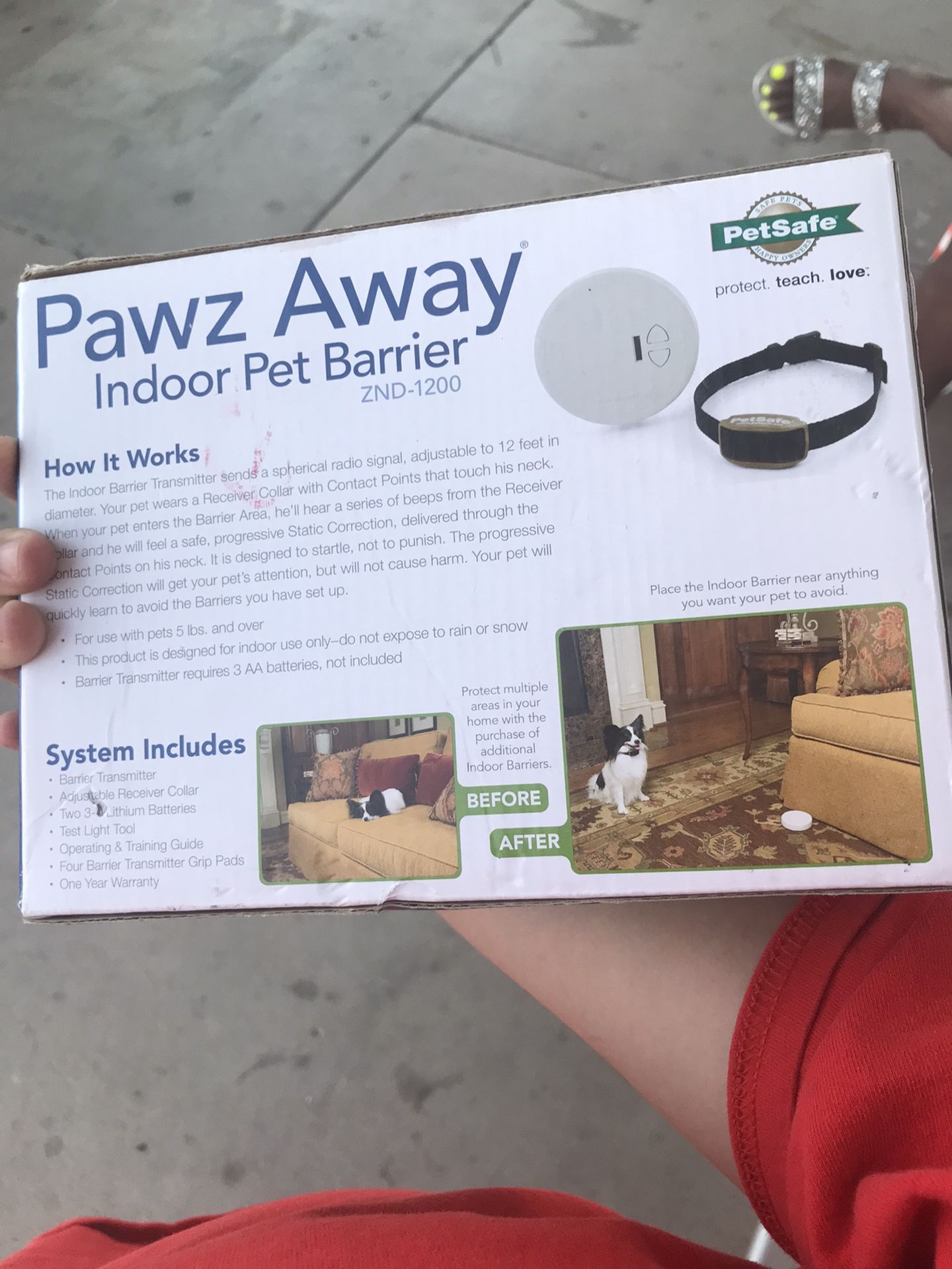 Paws Away