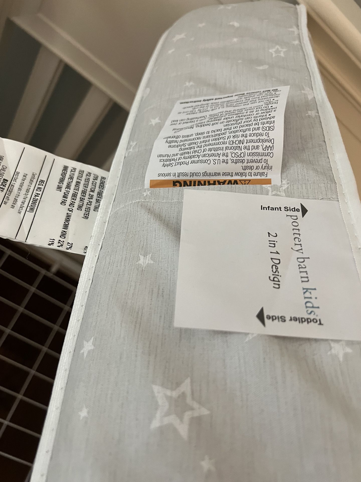 Pottery Barn 3 In 1 Larkin Crib for Sale in San Antonio, TX OfferUp