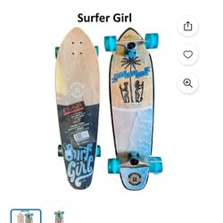 Skateboard and helmet