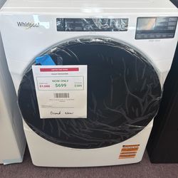 Whirlpool 7.4 cu. ft. Electric Dryer with Wrinkle Shield and Steam