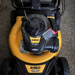 Dewalt lawnmower