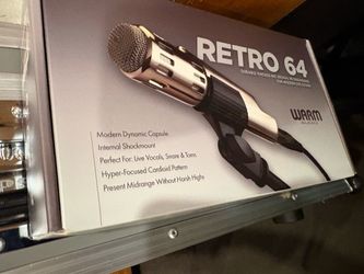 Warm Audio Retro 64 NEW