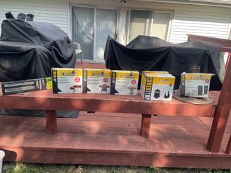 New Char-Broil Covers And Burner