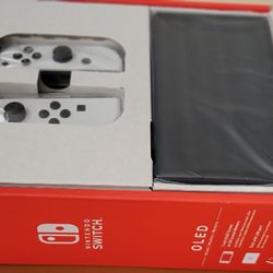 Nintendo Switch OLED New 