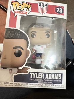 Tyler Adam’s #73 funko football pop figure brand new