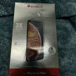 Iphone XS Max Invisible Shields Screen Protector