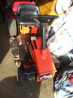 Ariens tractor