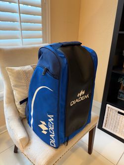 Diadem Pickleball Backpack – Blue & Black – $45 OBO