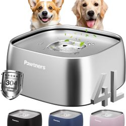 ✨Brand New Spill-Proof Pet Water Bowl – Only $20!✨