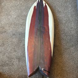 Fish Surfboard