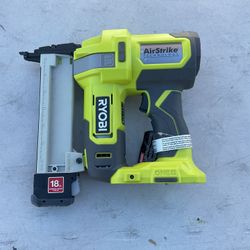Ryobi 18 Volt Crown Stapler 18 Guage Tool Only