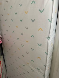 Kolcraft 5 inch waterproof crib mattress