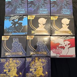 Pokemon ETBs