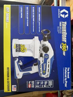 Graco Airless Paint Sprayer