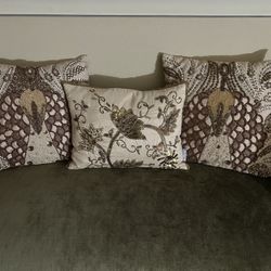 For Your Sofa Or Bed .  Sold individual Or as A Group