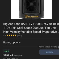 Big Ass Fan Cool Space 200