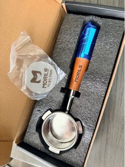 ESPRESSO BOTTOMLESS BORTAFILTER SET