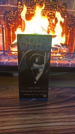 Sealed Star Wars VHS collectors series