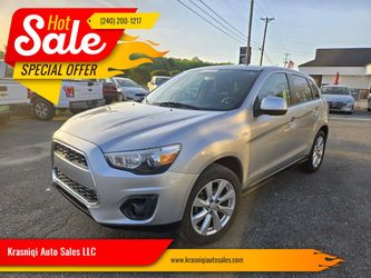 2015 Mitsubishi Outlander Sport