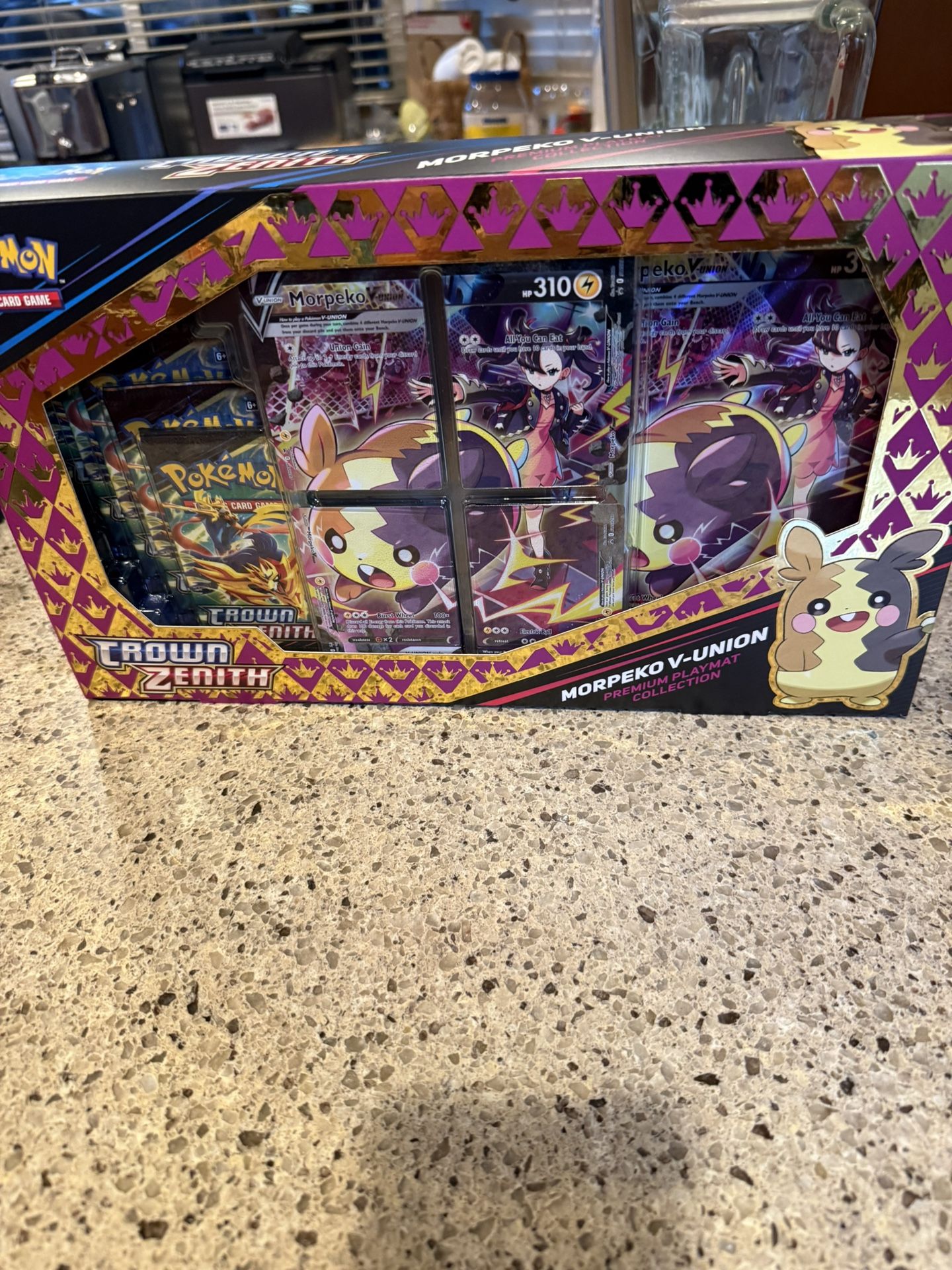 Crown Zenith Morpeko Box