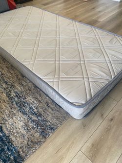 Twin size mattress, 6-inch height Wayfair