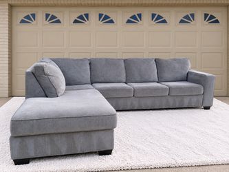 DELIVERY AVAILABLE 2 - Piece sectional couch