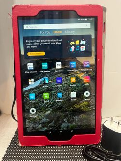 Amazon Fire HD 10 7th Gen 32GB 10.1” WiFi Tablet-Orange