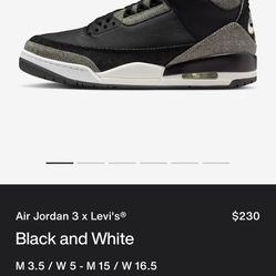 Levi’s Jordan 3