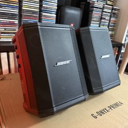 BOSE S1 PRO Speaker PAIR 