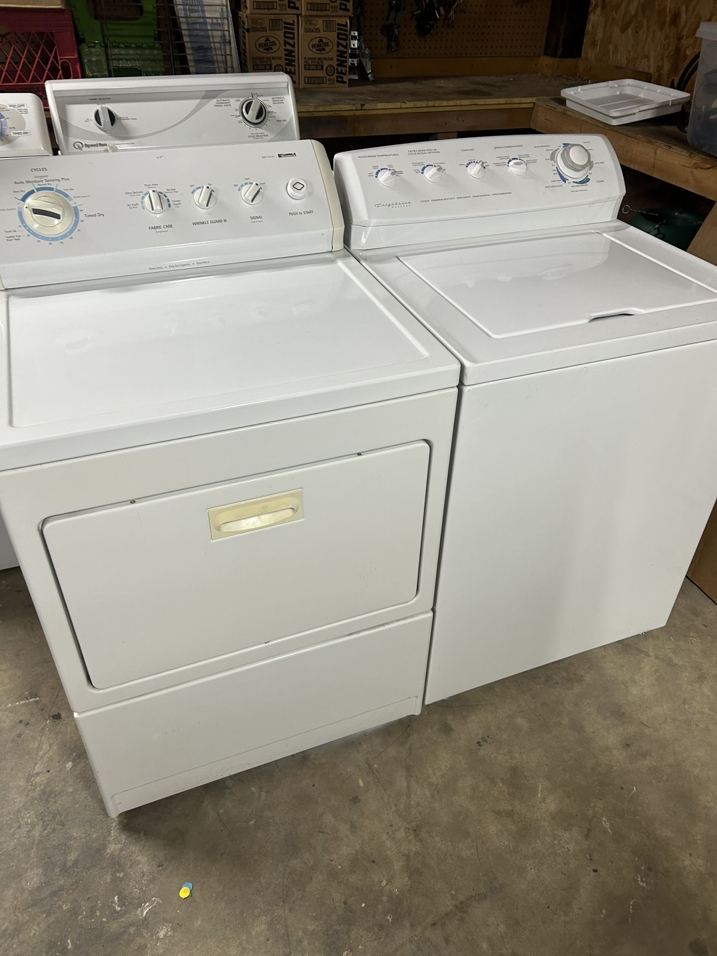 KENMORE SET