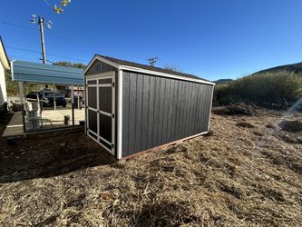 Shed Storage 8x15x8H