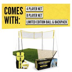 CROSSNET limited edition set 