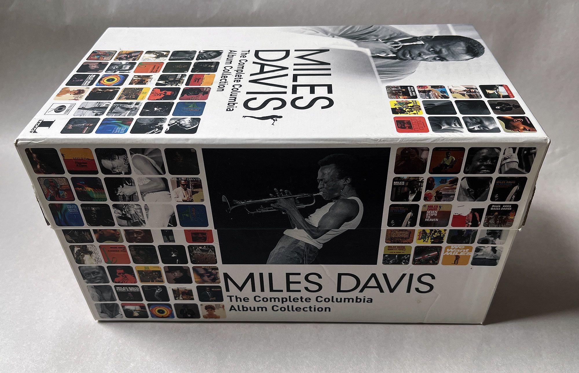 The Complete Miles Davis Columbia Album Collection